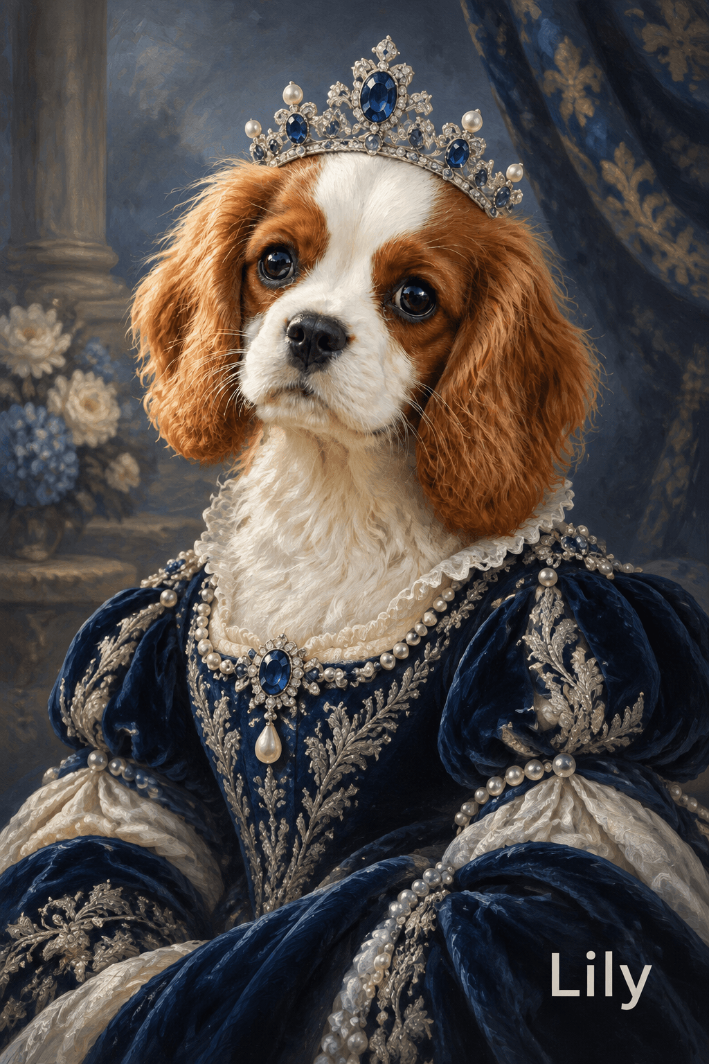 Royalty Queen portrait